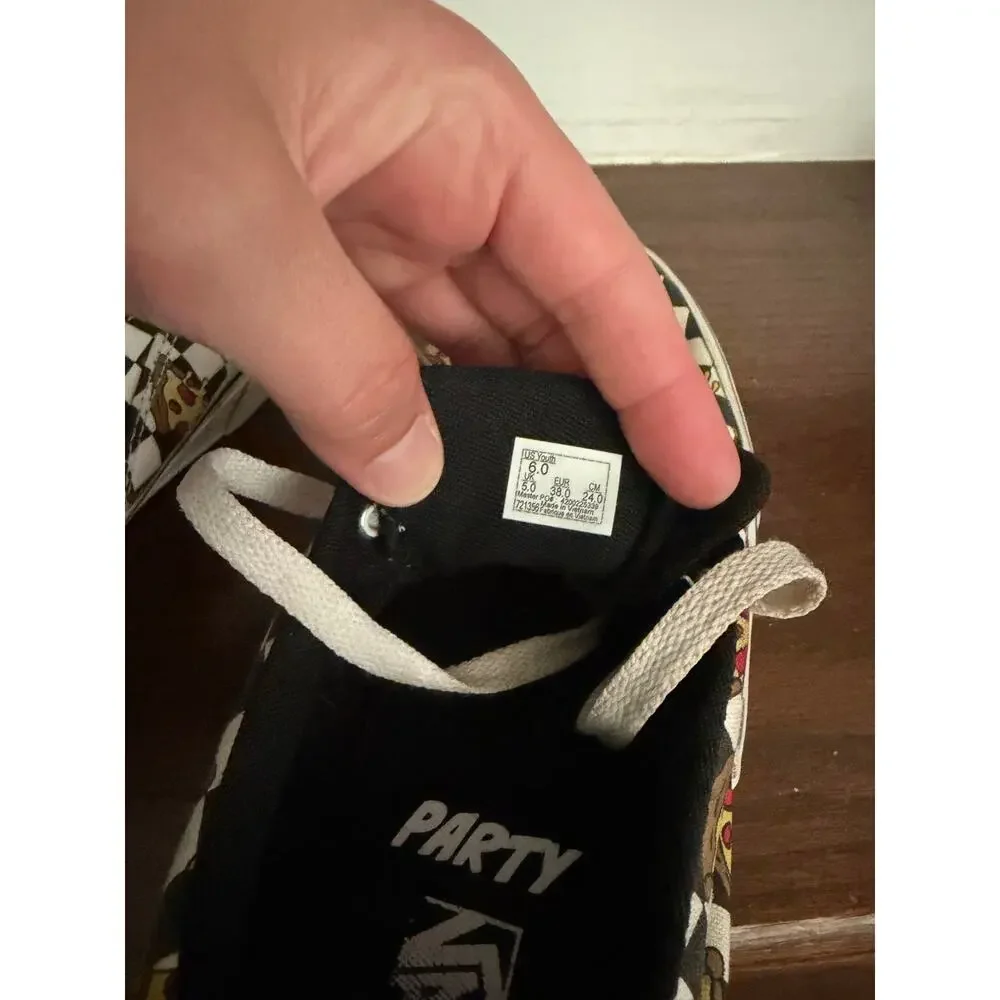 Vans get ready